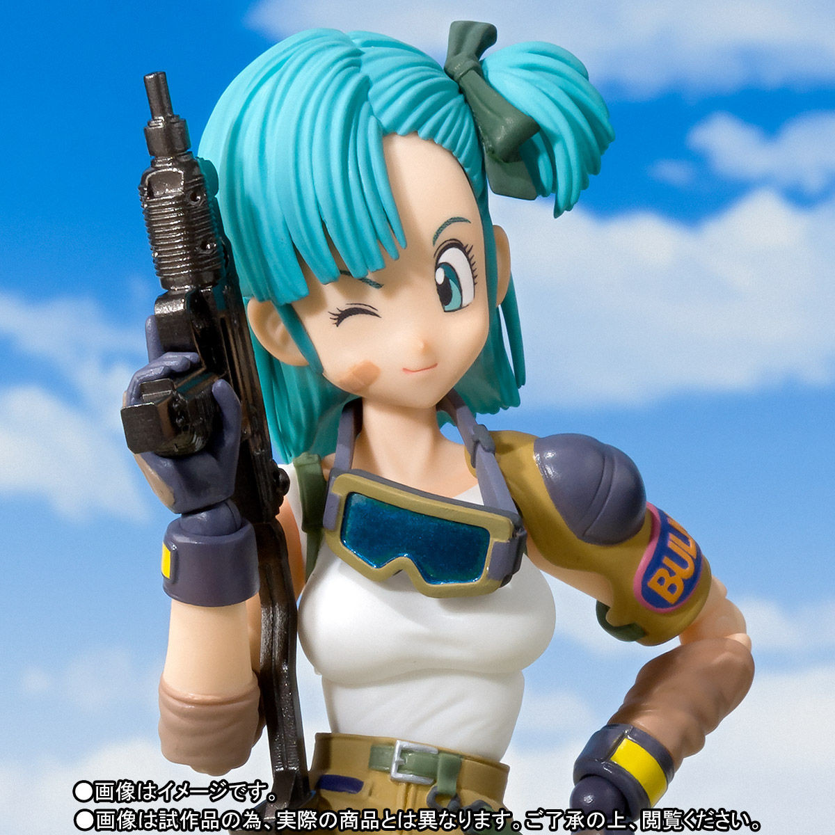 Dragon Ball - Bulma - S.H.Figuarts (Bandai Spirits) photo 4