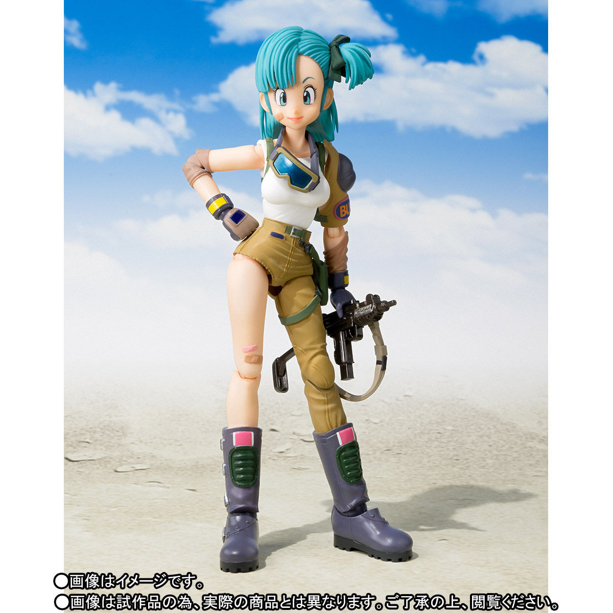 Dragon Ball - Bulma - S.H.Figuarts (Bandai Spirits) photo 5