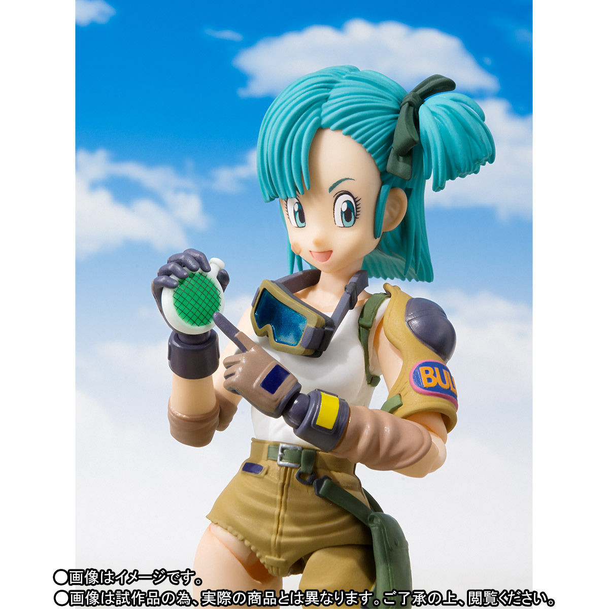 Dragon Ball - Bulma - S.H.Figuarts (Bandai Spirits) photo 6