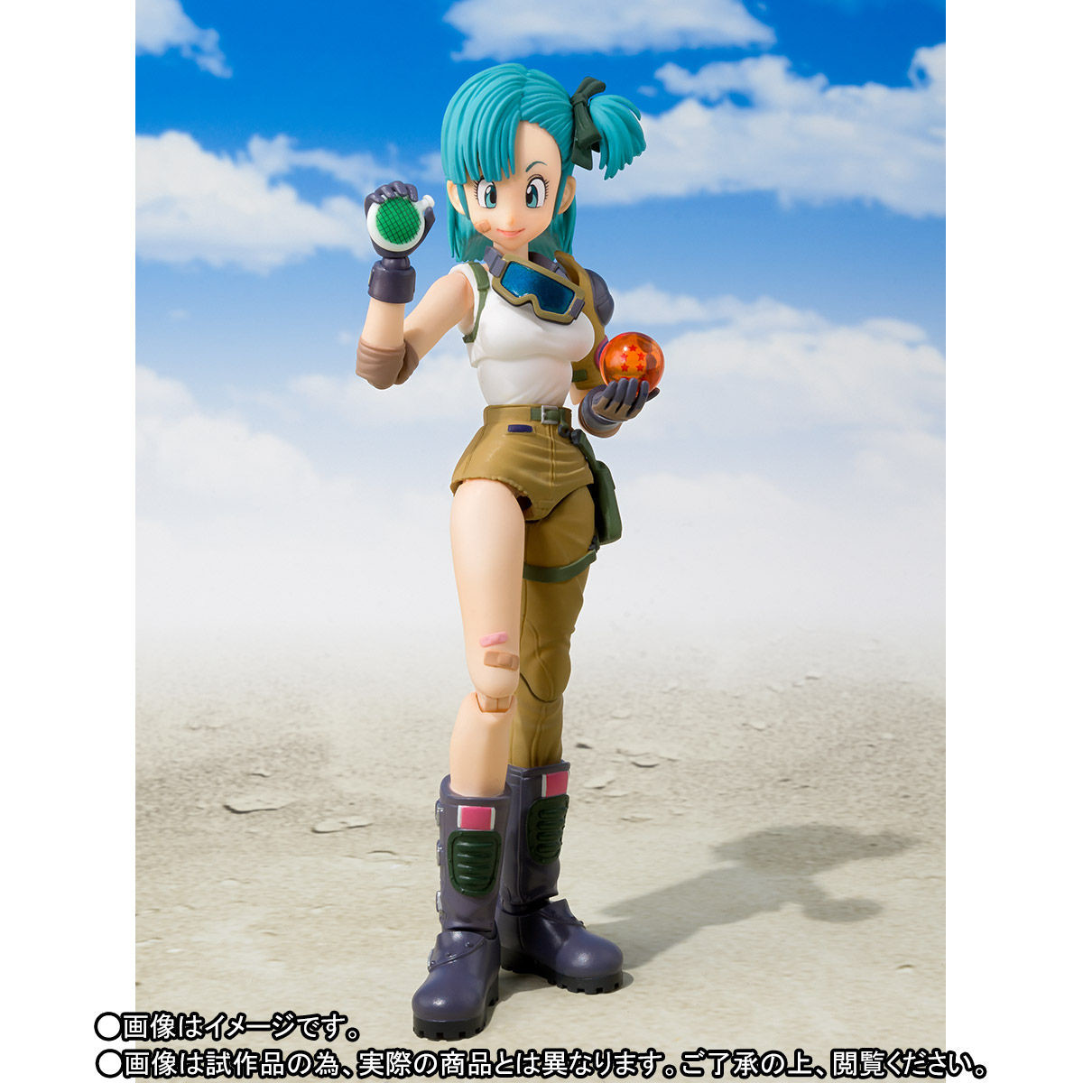 Dragon Ball - Bulma - S.H.Figuarts (Bandai Spirits) photo 7