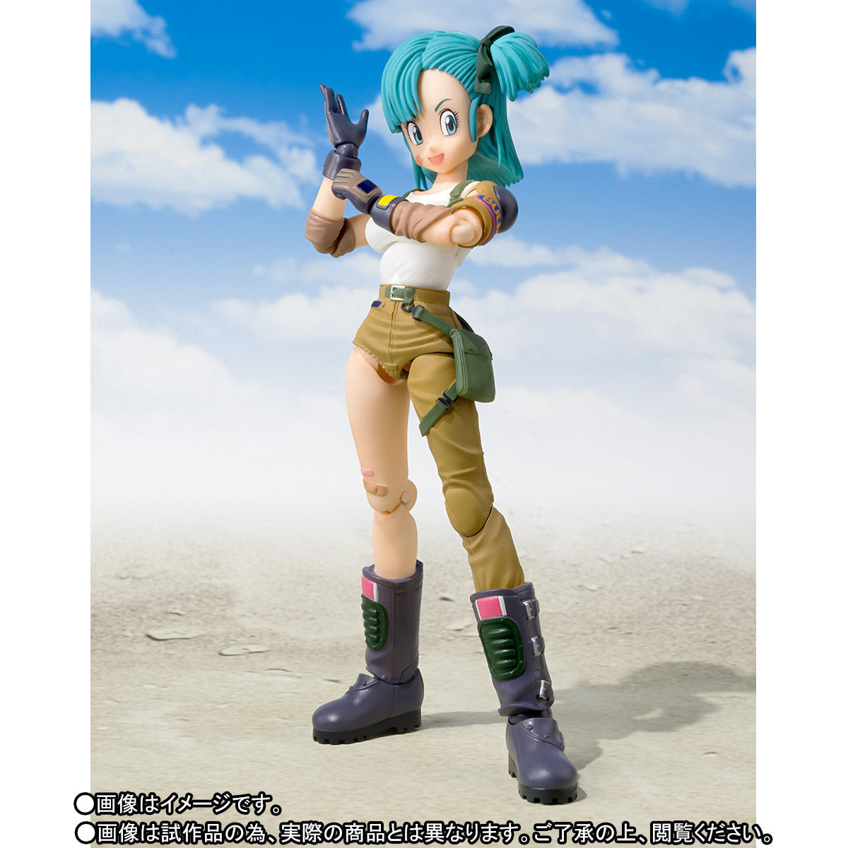 Dragon Ball - Bulma - S.H.Figuarts (Bandai Spirits) photo 8