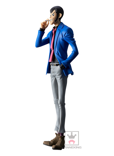 Lupin III Part5 - Lupin the 3rd - Master Stars Piece - Part 5 (Banpresto) photo 4
