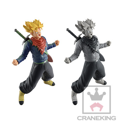 Dragon Ball Super - Future Trunks SSJ - Figure Colosseum - SCultures - Zoukei Tenkaichi Budoukai World  (Stage 6) - Special Color ver. (Banpresto) photo 2