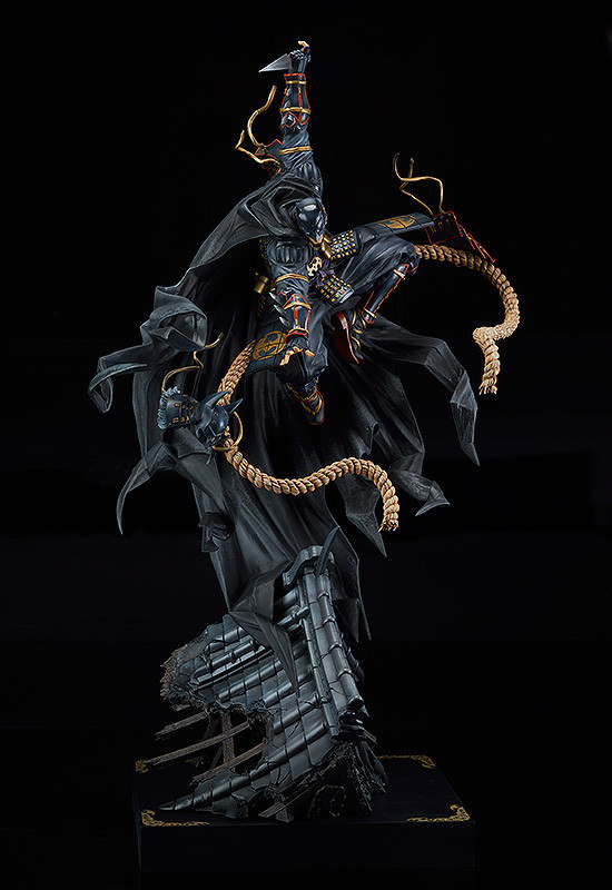 Batman Ninja - Batman - Wonderful Hobby Selection - 1/6 - Takashi Okazaki ver. (Good Smile Company, XM Studios) photo 2