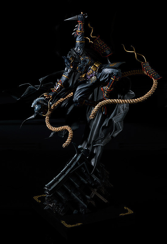Batman Ninja - Batman - Wonderful Hobby Selection - 1/6 - Takashi Okazaki ver. (Good Smile Company, XM Studios) photo 4