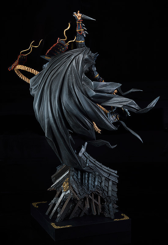 Batman Ninja - Batman - Wonderful Hobby Selection - 1/6 - Takashi Okazaki ver. (Good Smile Company, XM Studios) photo 6