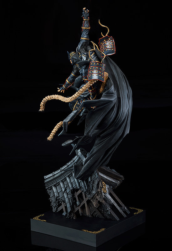 Batman Ninja - Batman - Wonderful Hobby Selection - 1/6 - Takashi Okazaki ver. (Good Smile Company, XM Studios) photo 7