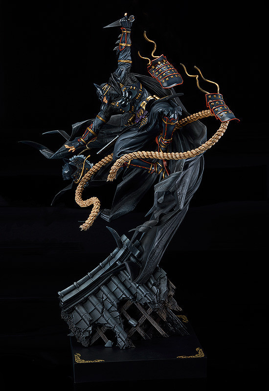 Batman Ninja - Batman - Wonderful Hobby Selection - 1/6 - Takashi Okazaki ver. (Good Smile Company, XM Studios) photo 8