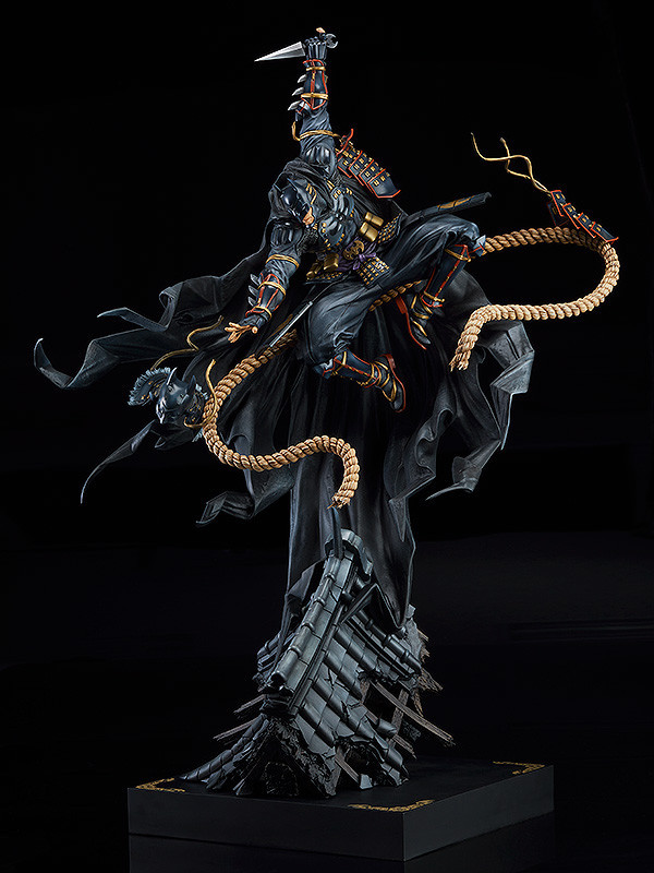 Batman Ninja - Batman - Wonderful Hobby Selection - 1/6 - Takashi Okazaki ver. (Good Smile Company, XM Studios) photo 9
