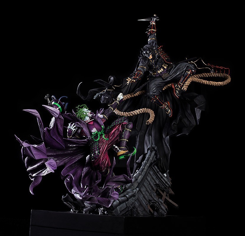 Batman Ninja - Batman - Wonderful Hobby Selection - 1/6 - Takashi Okazaki ver. (Good Smile Company, XM Studios) photo 10