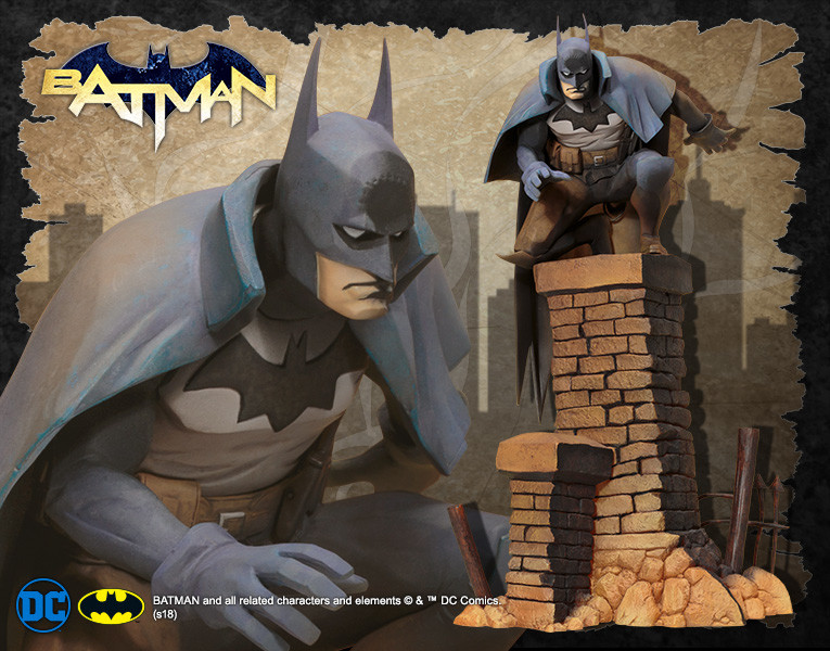 Batman: Gotham by Gaslight - Batman - ARTFX+ - 1/10 - Artist Finish (Kotobukiya)