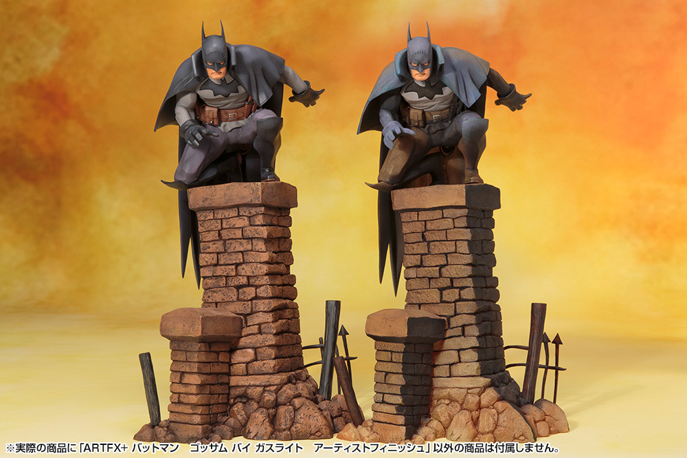 Batman: Gotham by Gaslight - Batman - ARTFX+ - 1/10 - Artist Finish (Kotobukiya) photo 4