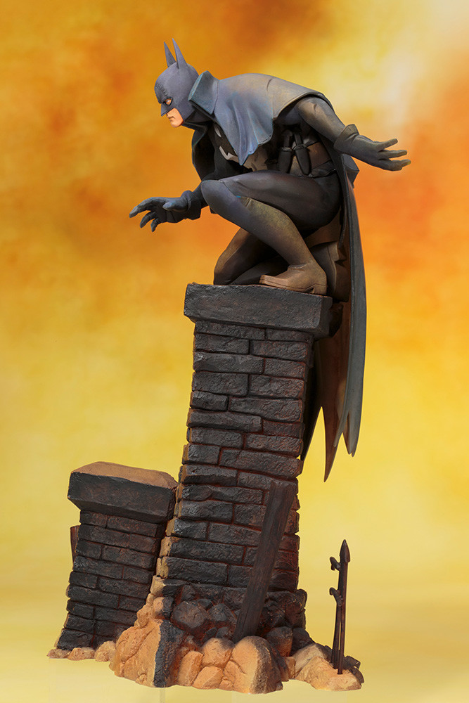 Batman: Gotham by Gaslight - Batman - ARTFX+ - 1/10 - Artist Finish (Kotobukiya) photo 5