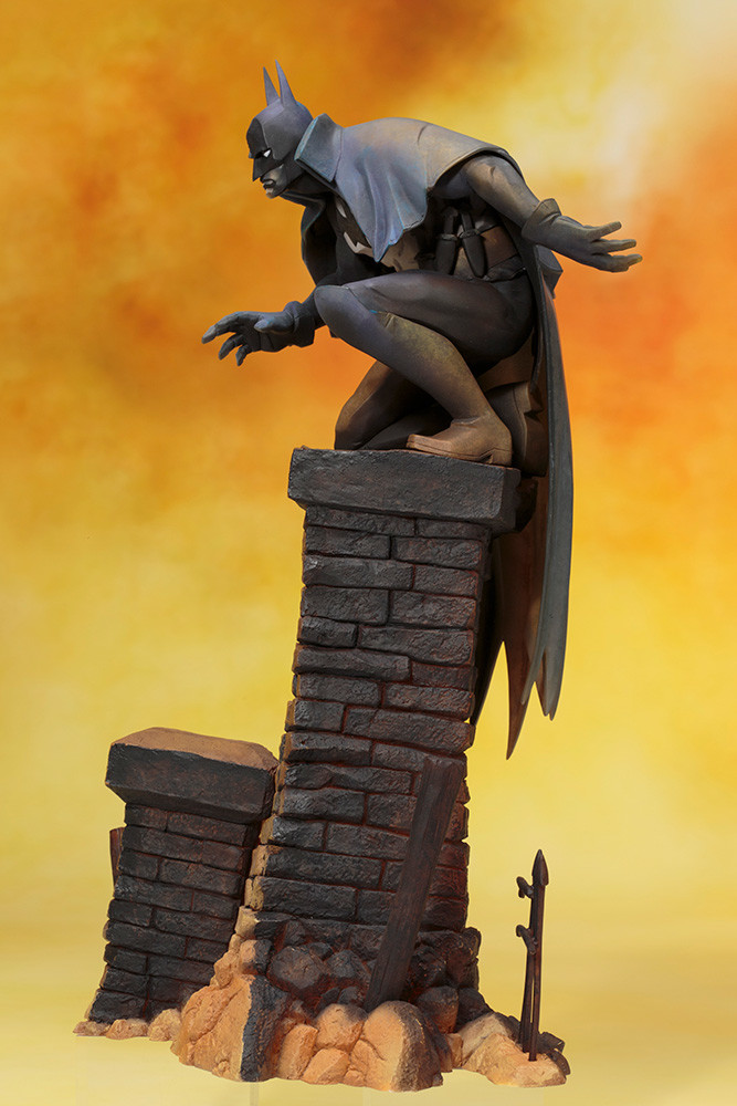 Batman: Gotham by Gaslight - Batman - ARTFX+ - 1/10 - Artist Finish (Kotobukiya) photo 11
