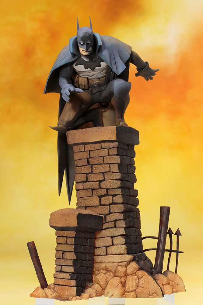 Batman: Gotham by Gaslight - Batman - ARTFX+ - 1/10 - Artist Finish (Kotobukiya) photo 13