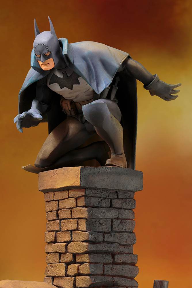 Batman: Gotham by Gaslight - Batman - ARTFX+ - 1/10 - Artist Finish (Kotobukiya) photo 15