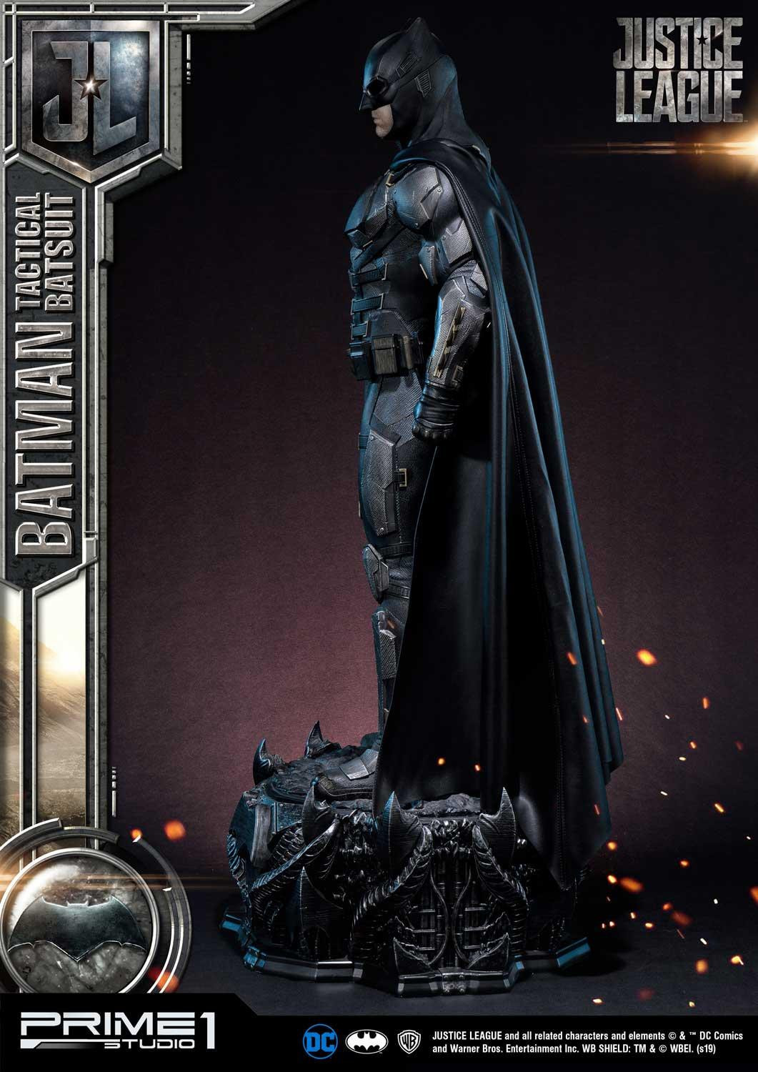 Justice League - Batman - Museum Masterline Series  (MMJL-07) - 1/3 - Tactical Batsuit (Prime 1 Studio) photo 2