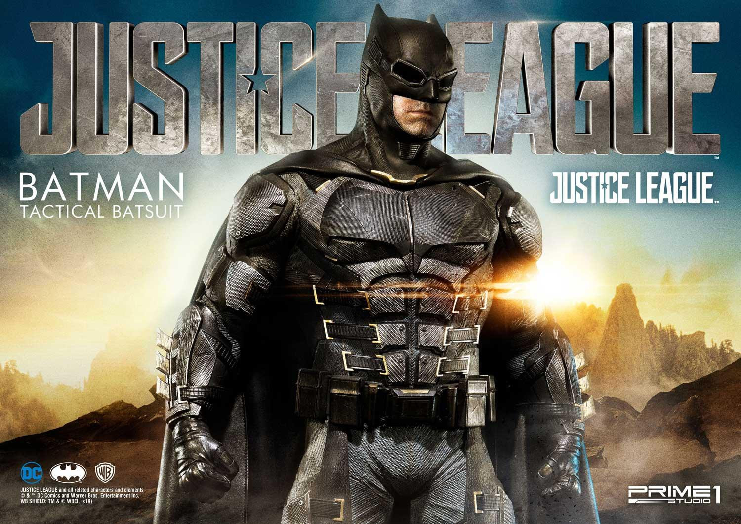 Justice League - Batman - Museum Masterline Series  (MMJL-07) - 1/3 - Tactical Batsuit (Prime 1 Studio) photo 3