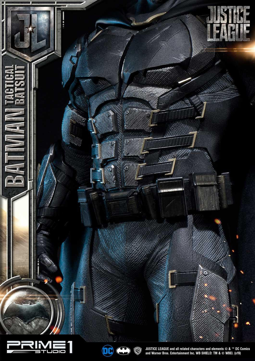 Justice League - Batman - Museum Masterline Series  (MMJL-07) - 1/3 - Tactical Batsuit (Prime 1 Studio) photo 5