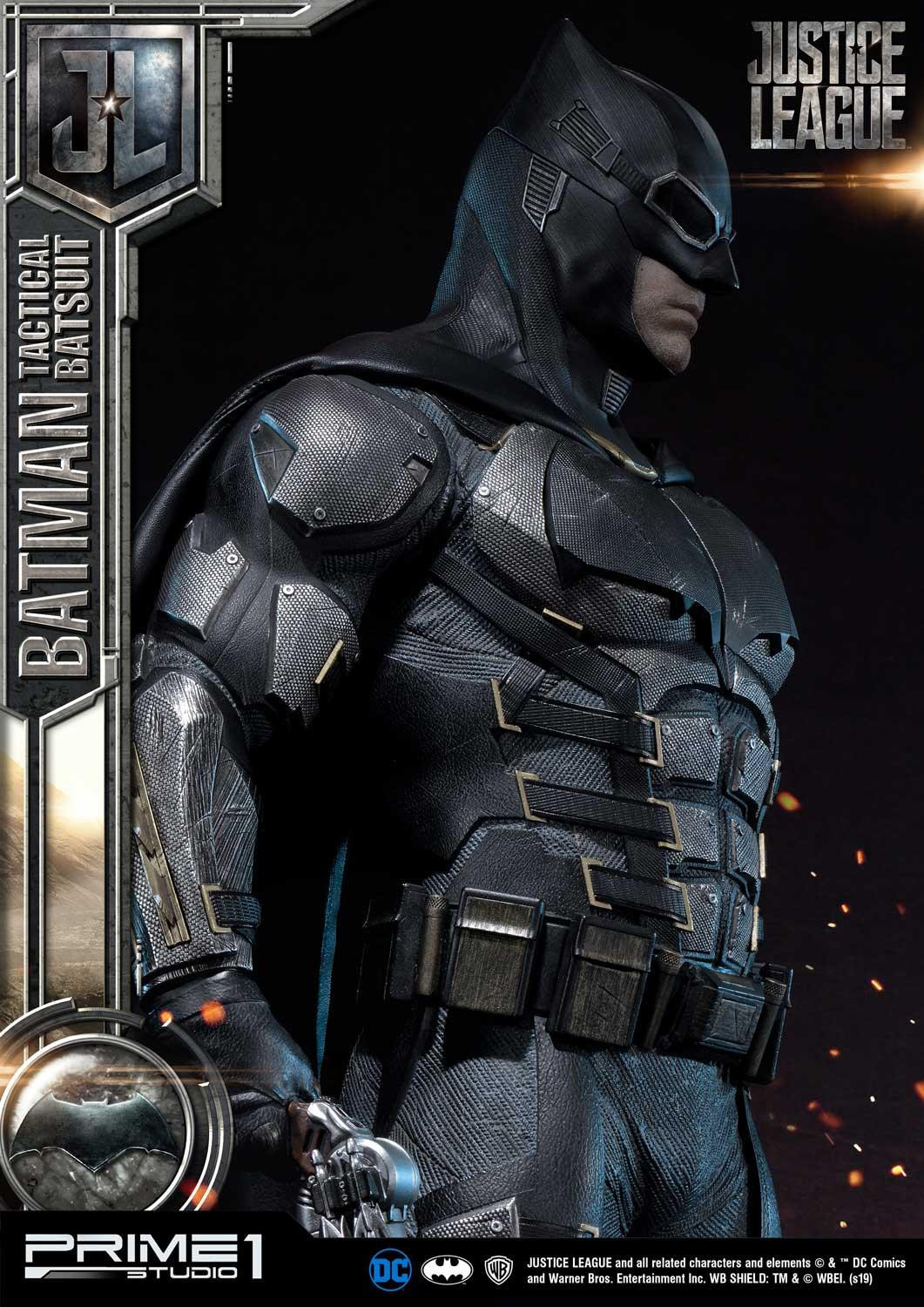 Justice League - Batman - Museum Masterline Series  (MMJL-07) - 1/3 - Tactical Batsuit (Prime 1 Studio) photo 6