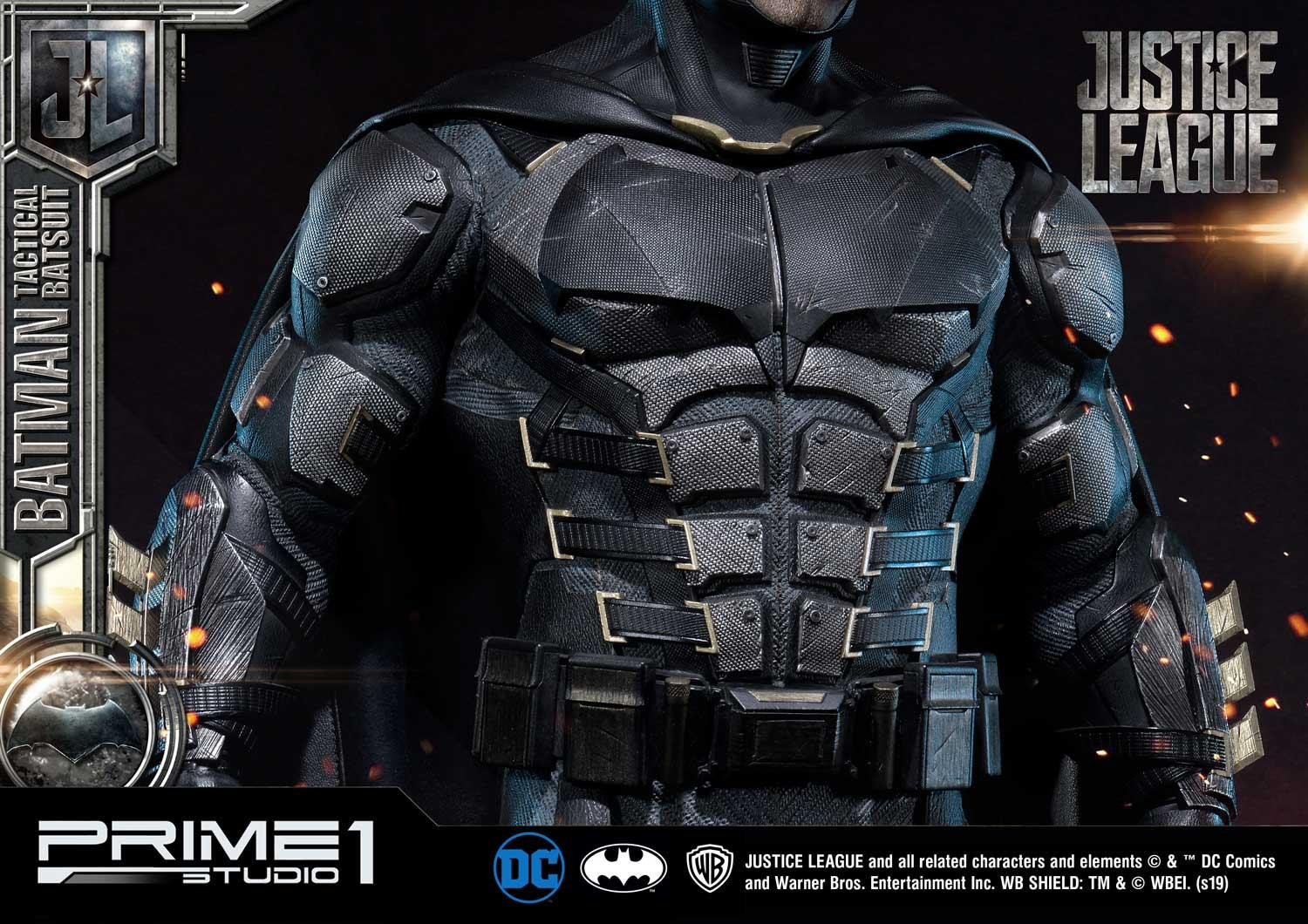 Justice League - Batman - Museum Masterline Series  (MMJL-07) - 1/3 - Tactical Batsuit (Prime 1 Studio) photo 8