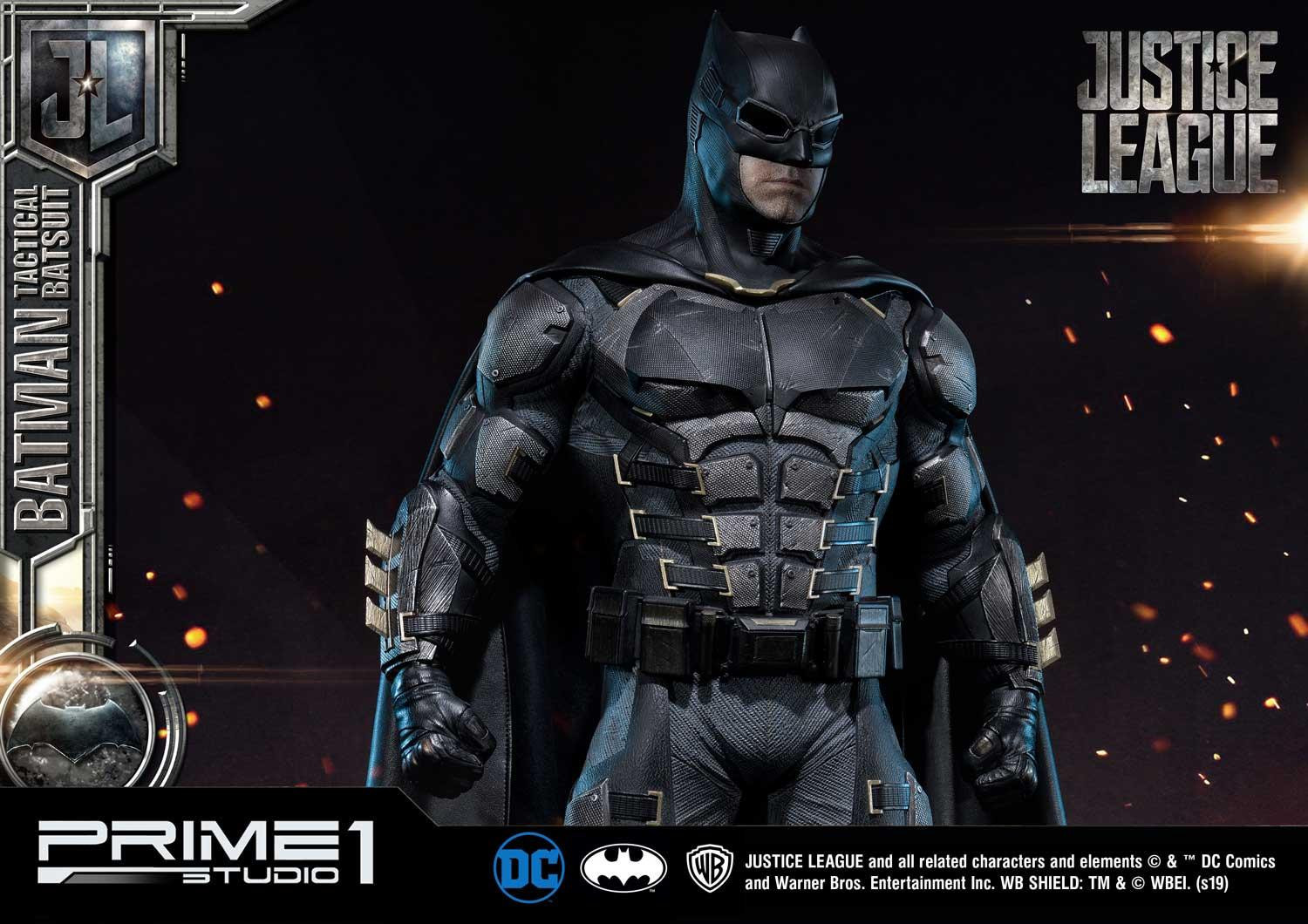 Justice League - Batman - Museum Masterline Series  (MMJL-07) - 1/3 - Tactical Batsuit (Prime 1 Studio) photo 9