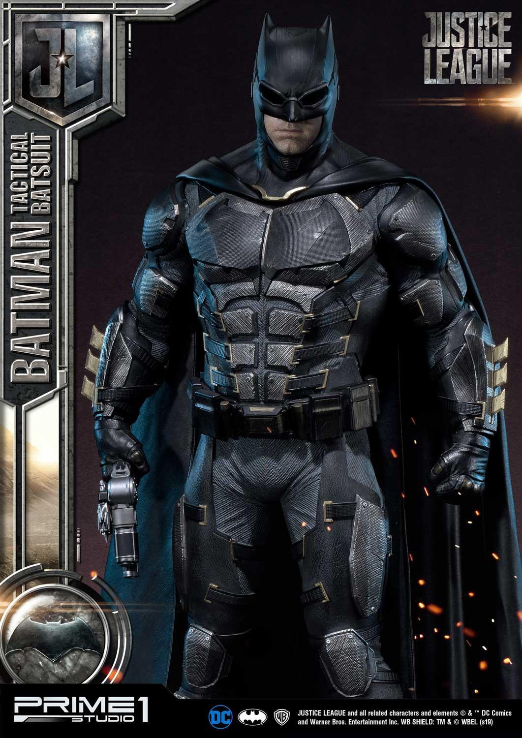 Justice League - Batman - Museum Masterline Series  (MMJL-07) - 1/3 - Tactical Batsuit (Prime 1 Studio) photo 10