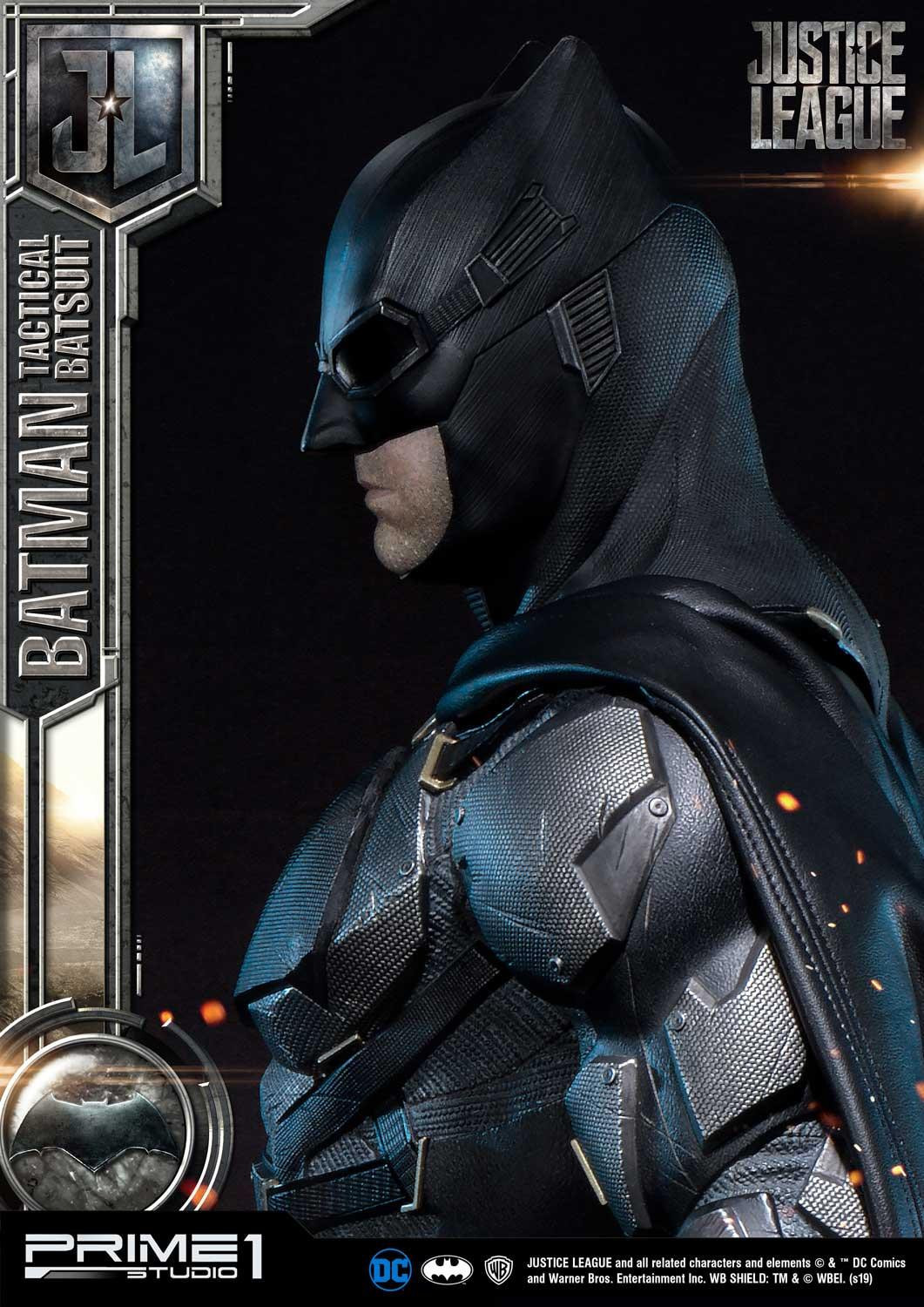 Justice League - Batman - Museum Masterline Series  (MMJL-07) - 1/3 - Tactical Batsuit (Prime 1 Studio) photo 11