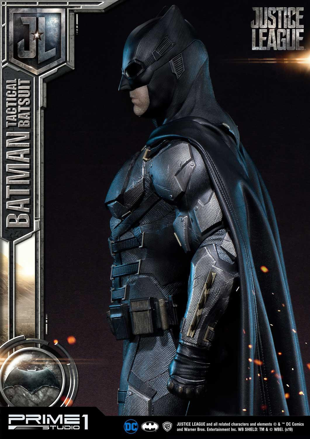 Justice League - Batman - Museum Masterline Series  (MMJL-07) - 1/3 - Tactical Batsuit (Prime 1 Studio) photo 12