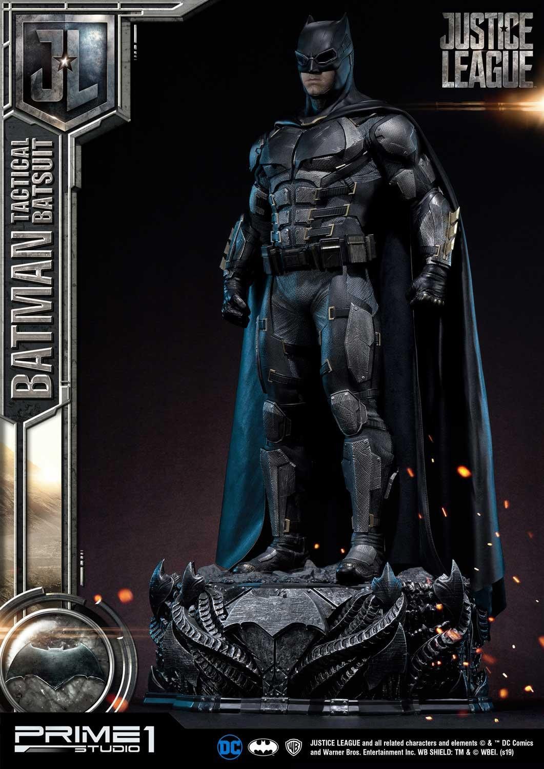 Justice League - Batman - Museum Masterline Series  (MMJL-07) - 1/3 - Tactical Batsuit (Prime 1 Studio) photo 13
