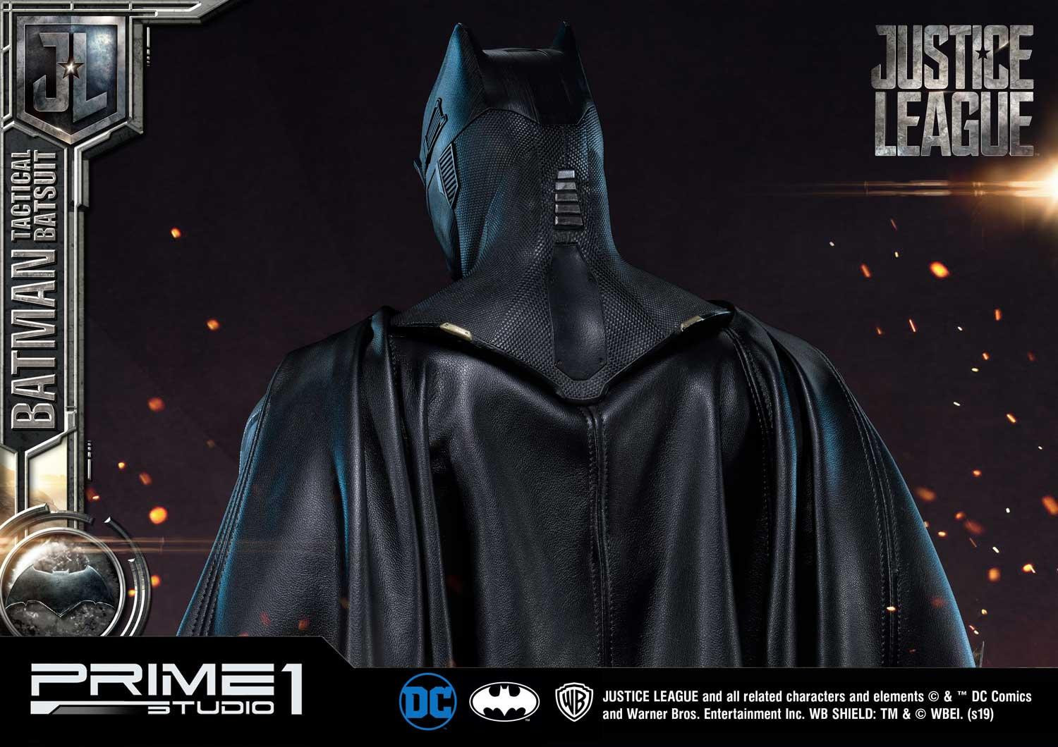 Justice League - Batman - Museum Masterline Series  (MMJL-07) - 1/3 - Tactical Batsuit (Prime 1 Studio) photo 14