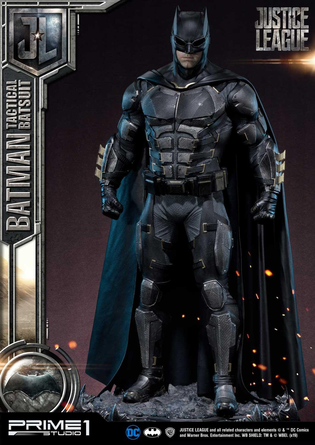 Justice League - Batman - Museum Masterline Series  (MMJL-07) - 1/3 - Tactical Batsuit (Prime 1 Studio) photo 16