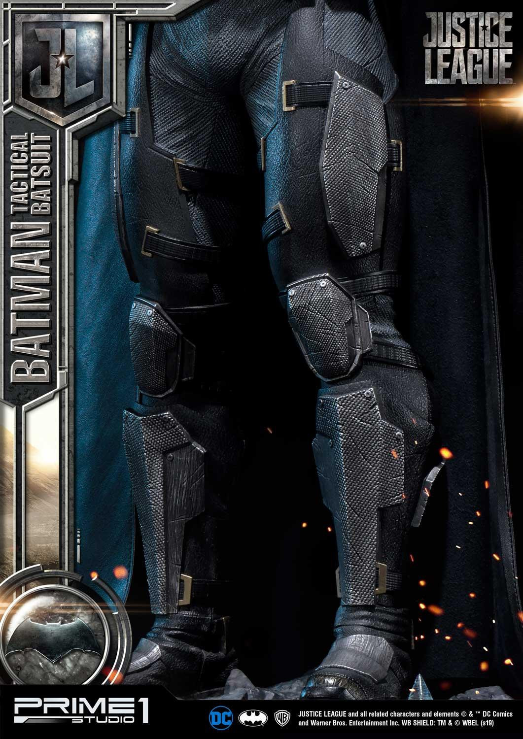 Justice League - Batman - Museum Masterline Series  (MMJL-07) - 1/3 - Tactical Batsuit (Prime 1 Studio) photo 17