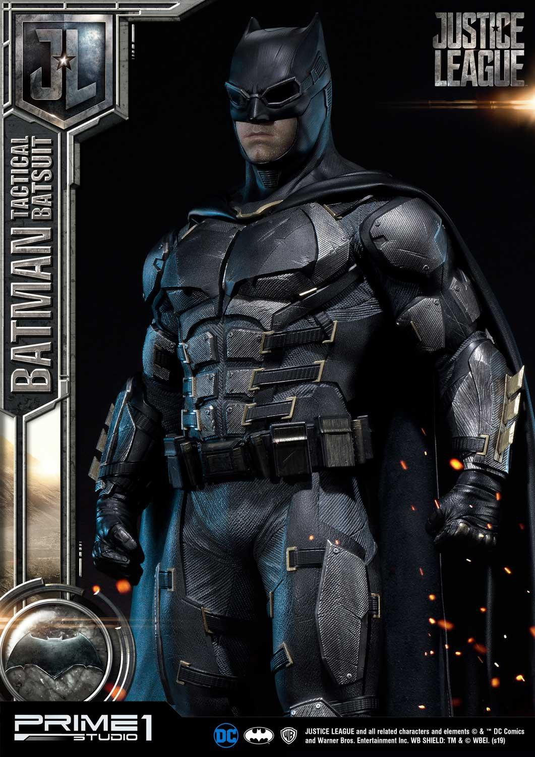 Justice League - Batman - Museum Masterline Series  (MMJL-07) - 1/3 - Tactical Batsuit (Prime 1 Studio) photo 18