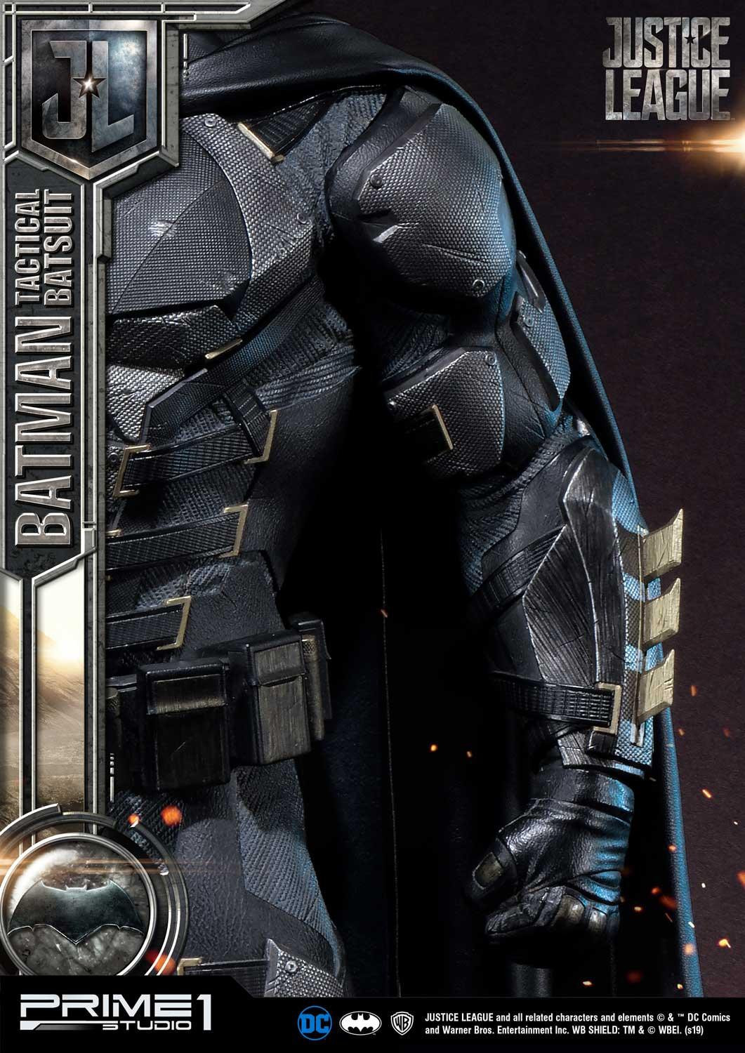 Justice League - Batman - Museum Masterline Series  (MMJL-07) - 1/3 - Tactical Batsuit (Prime 1 Studio) photo 19