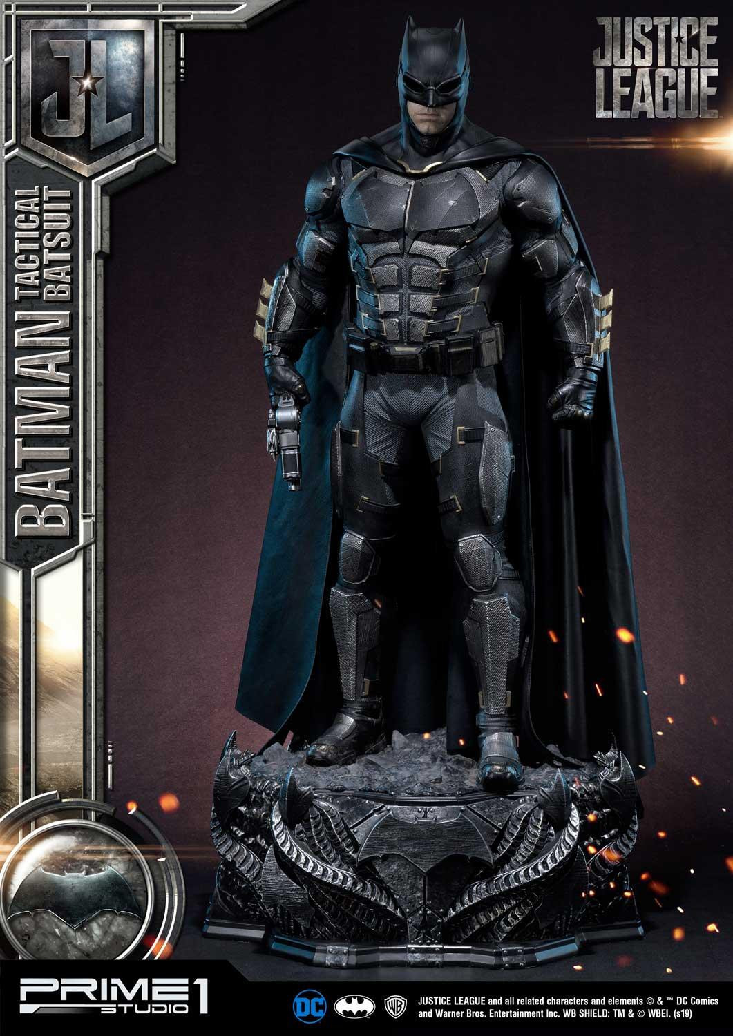 Justice League - Batman - Museum Masterline Series  (MMJL-07) - 1/3 - Tactical Batsuit (Prime 1 Studio) photo 20