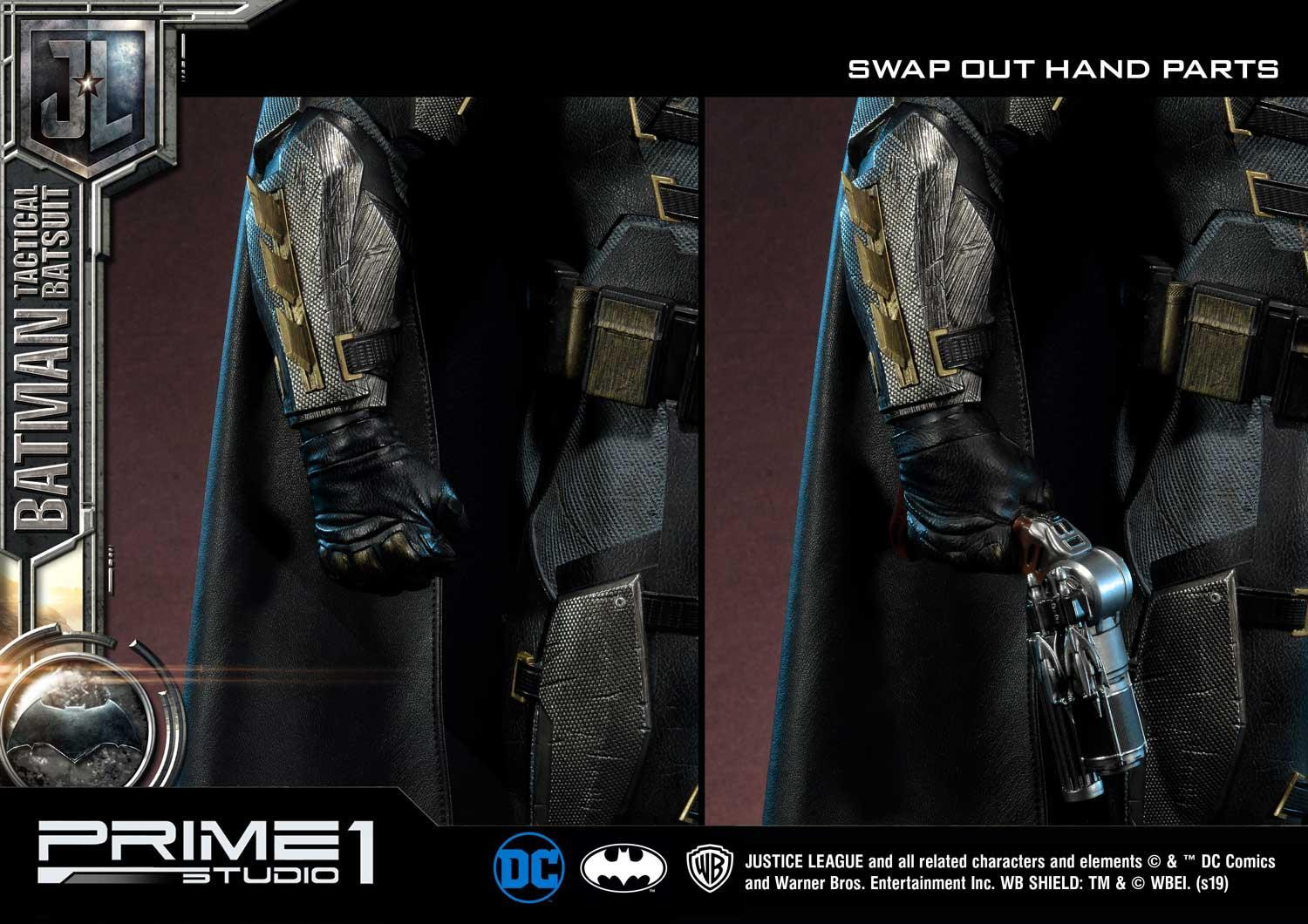Justice League - Batman - Museum Masterline Series  (MMJL-07) - 1/3 - Tactical Batsuit (Prime 1 Studio) photo 21