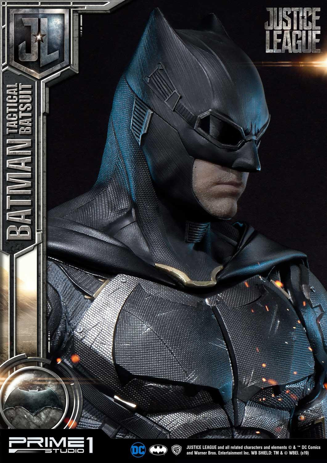 Justice League - Batman - Museum Masterline Series  (MMJL-07) - 1/3 - Tactical Batsuit (Prime 1 Studio) photo 22