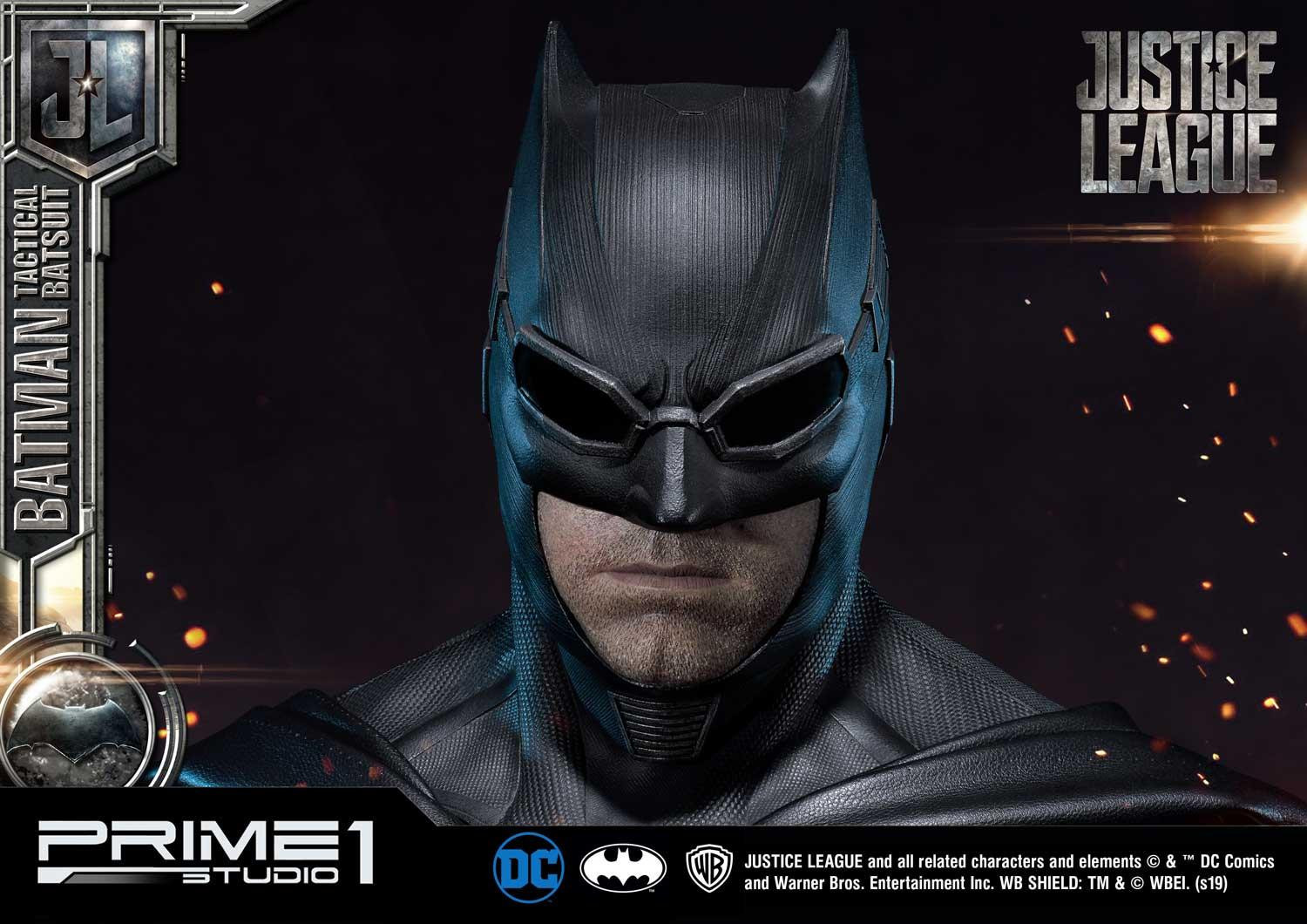 Justice League - Batman - Museum Masterline Series  (MMJL-07) - 1/3 - Tactical Batsuit (Prime 1 Studio) photo 23