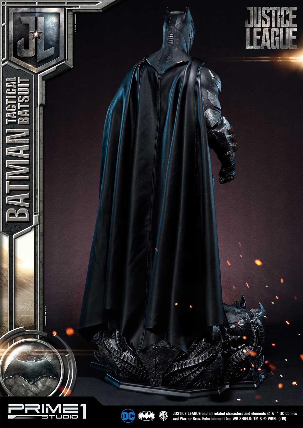 Justice League - Batman - Museum Masterline Series  (MMJL-07) - 1/3 - Tactical Batsuit (Prime 1 Studio) photo 24