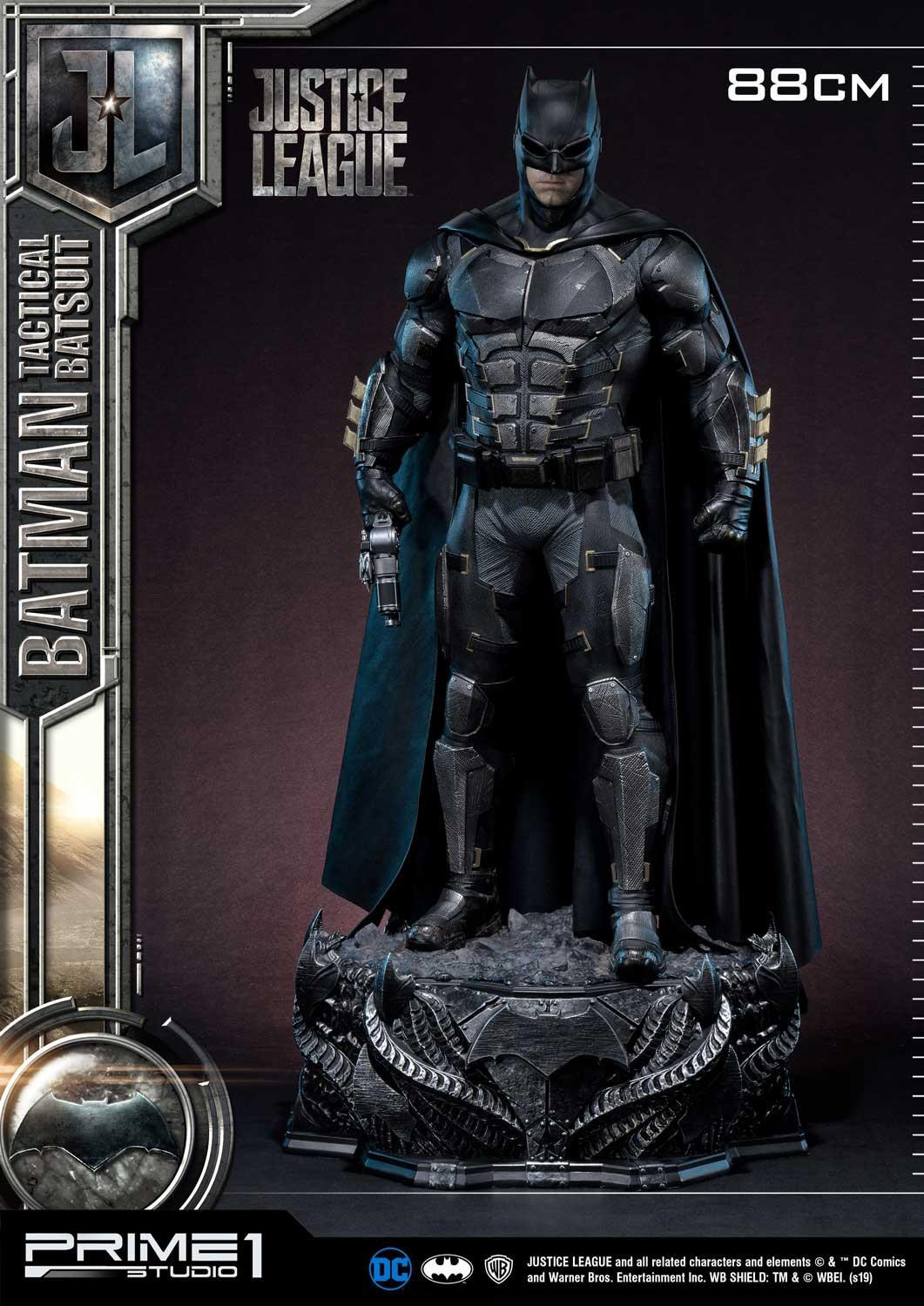 Justice League - Batman - Museum Masterline Series  (MMJL-07) - 1/3 - Tactical Batsuit (Prime 1 Studio) photo 25