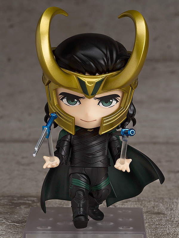 Thor: Ragnarok - Loki - Nendoroid (#866) - Battle Royale Edition (Good Smile Company) photo 3