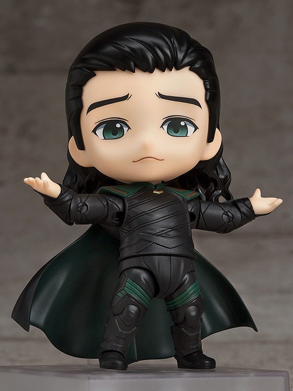 Thor: Ragnarok - Loki - Nendoroid (#866) - Battle Royale Edition (Good Smile Company) photo 4