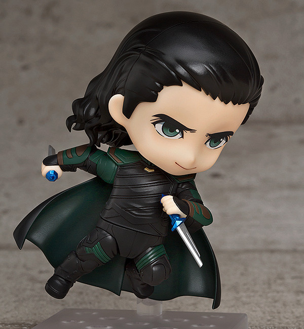 Thor: Ragnarok - Loki - Nendoroid (#866) - Battle Royale Edition (Good Smile Company) photo 5