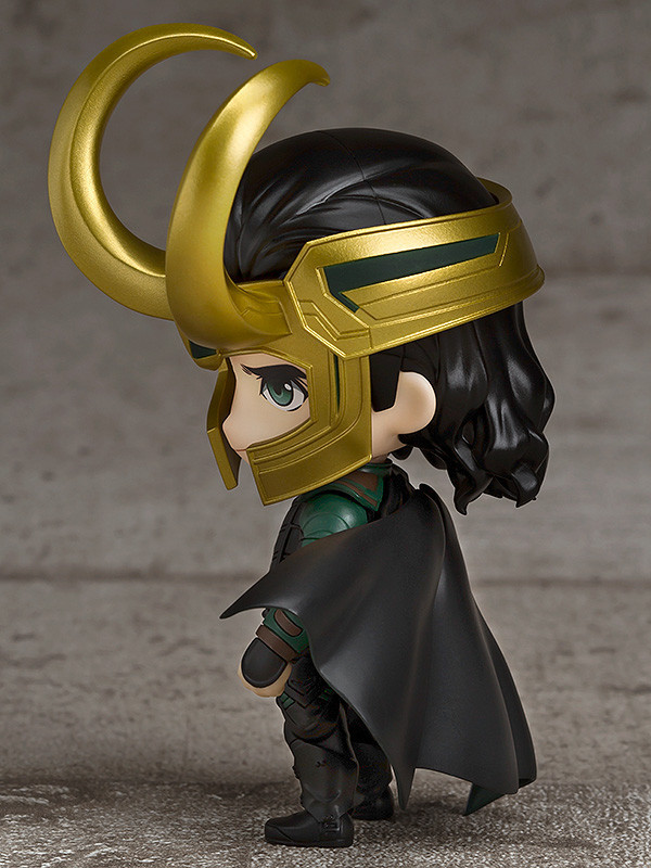 Thor: Ragnarok - Loki - Nendoroid (#866) - Battle Royale Edition (Good Smile Company) photo 6