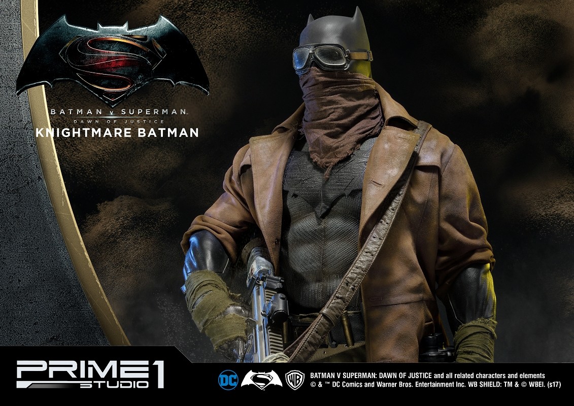 Batman v Superman: Dawn of Justice - Batman - High Definition Museum Masterline Series (HDMMDC-07) - 1/2 - Knightmare (Prime 1 Studio) photo 3