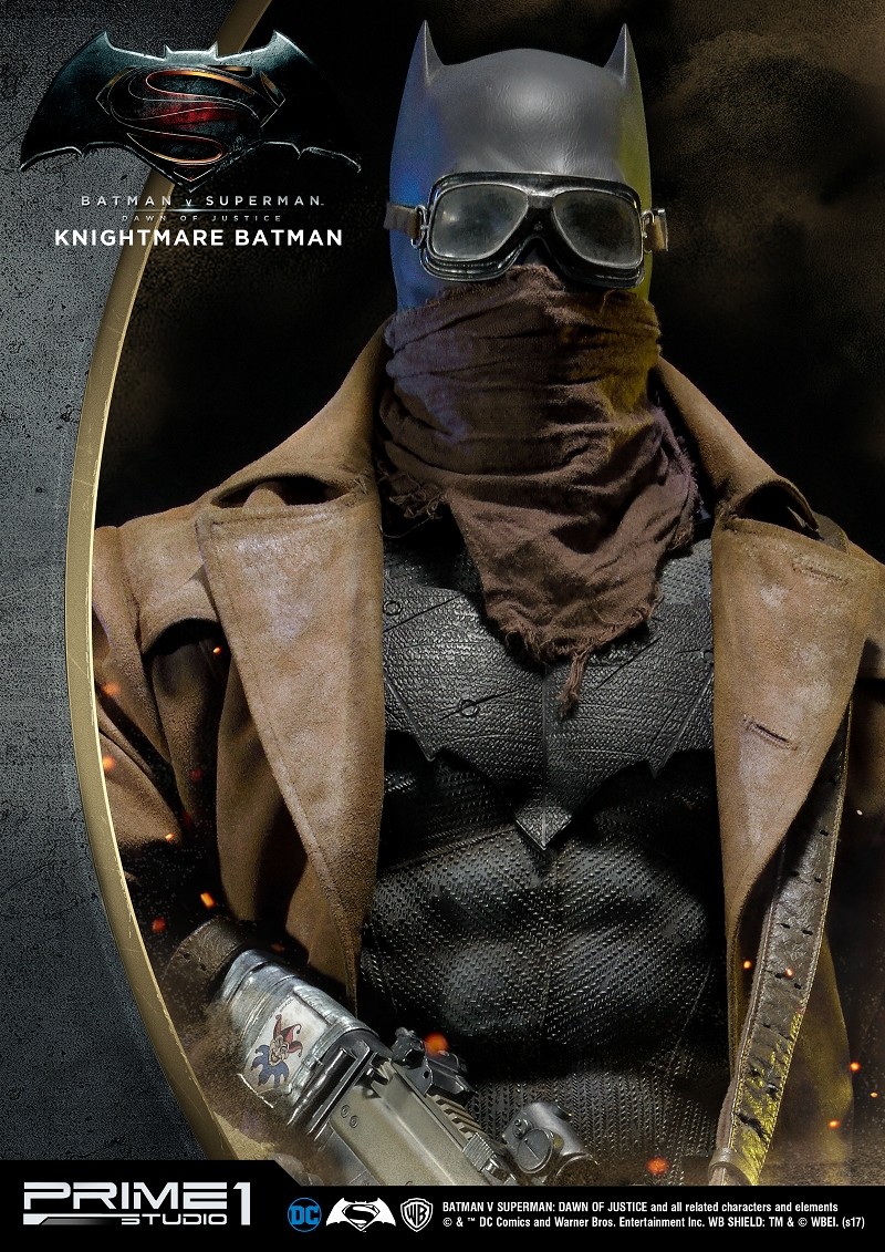 Batman v Superman: Dawn of Justice - Batman - High Definition Museum Masterline Series (HDMMDC-07) - 1/2 - Knightmare (Prime 1 Studio) photo 4