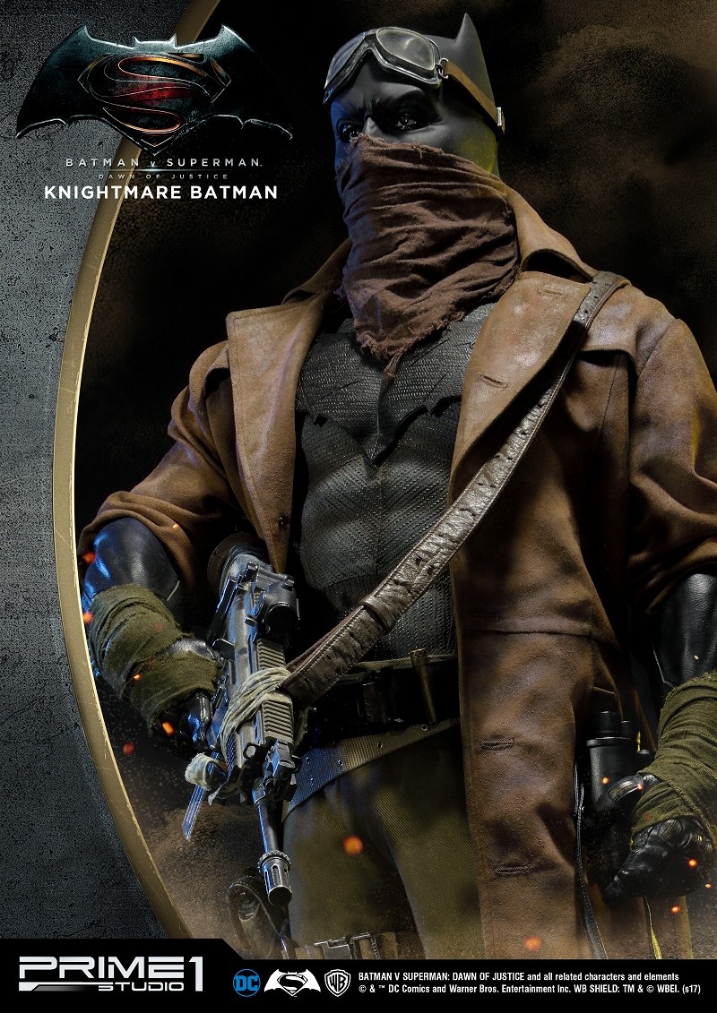 Batman v Superman: Dawn of Justice - Batman - High Definition Museum Masterline Series (HDMMDC-07) - 1/2 - Knightmare (Prime 1 Studio) photo 5