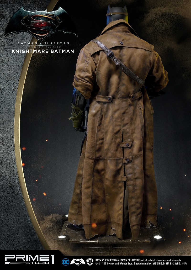 Batman v Superman: Dawn of Justice - Batman - High Definition Museum Masterline Series (HDMMDC-07) - 1/2 - Knightmare (Prime 1 Studio) photo 6