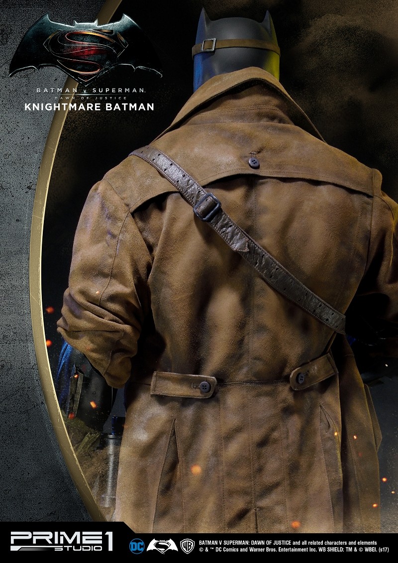 Batman v Superman: Dawn of Justice - Batman - High Definition Museum Masterline Series (HDMMDC-07) - 1/2 - Knightmare (Prime 1 Studio) photo 8